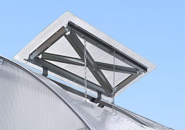 Мир теплиц — Форточки для теплиц — фото