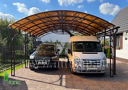 Мир теплиц — Навесы из поликарбоната — фото