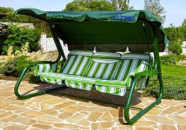 Каталог — Садовые качели — фото