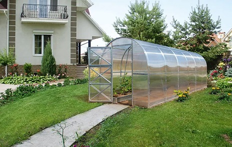 Самые популярные модели теплиц в 2026 году — Дачная-Двушка ЛЮКС (ВОЛЯ) — фото