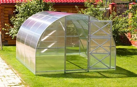 Самые популярные модели теплиц в 2026 году — Дачная-Трешка ЛЮКС (ВОЛЯ) — фото