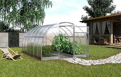 Самые популярные модели теплиц в 2026 году — Сигма-Ц (шаг 67см) (ВОЛЯ) — фото