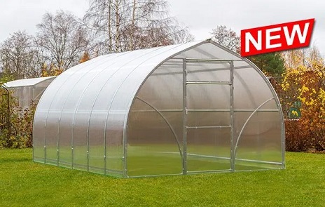 Самые популярные модели теплиц в 2026 году — Гамма (ВОЛЯ) — фото