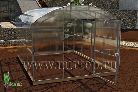 Самые популярные модели теплиц в 2026 году — Фермер Ботаник - 3М (Ботаник - Беларусь) — фото