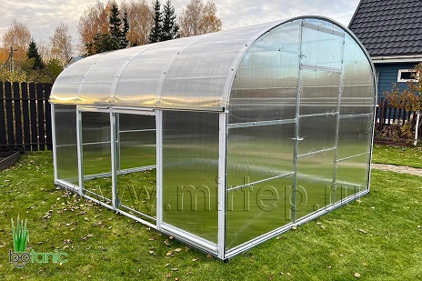 Самые популярные модели теплиц в 2026 году — Тюльпан - Гибрид 3М — фото
