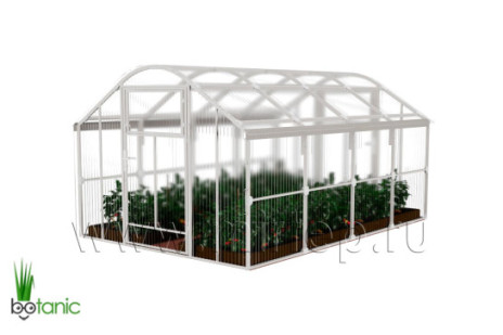 Прямостенные теплицы — Теплица Ботаник ПАРТНЕР - 2,75М — фото