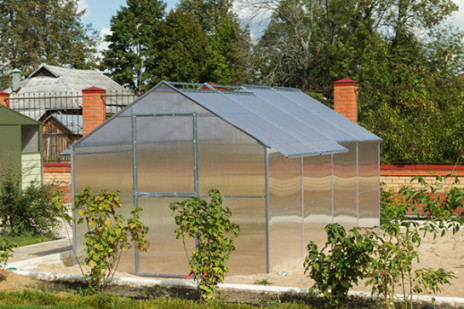 Теплицы со сдвижной крышей — Теплица Дельта Воля — фото